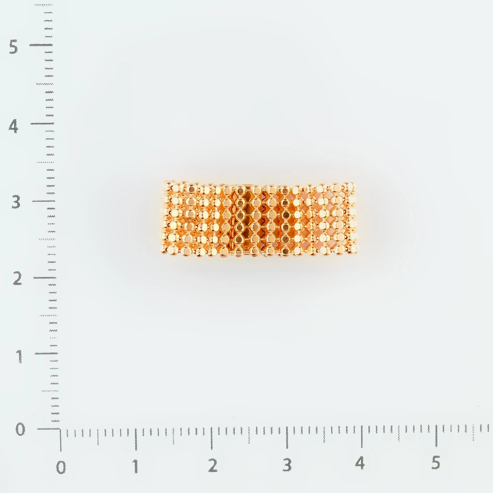 Кольцо из красного золота 585 пробы