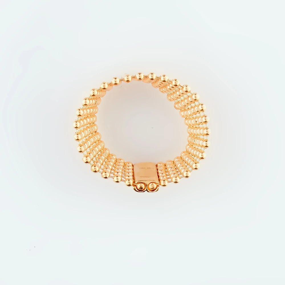 Кольцо из красного золота 585 пробы