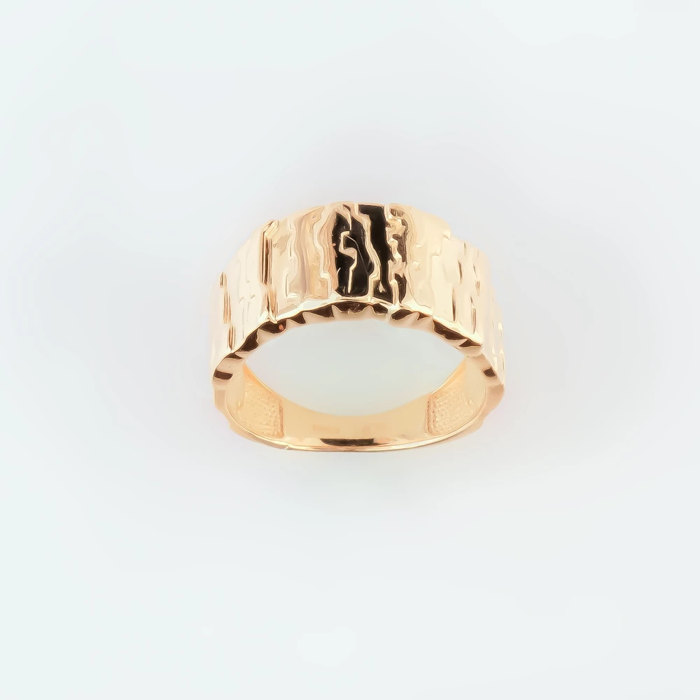 Кольцо из красного золота 585 пробы