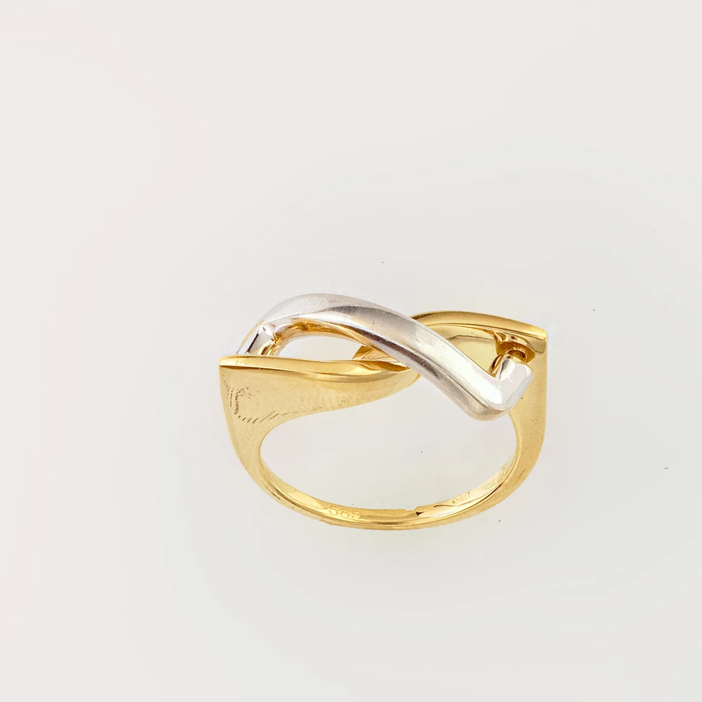 Кольцо из желтого золота 585 пробы