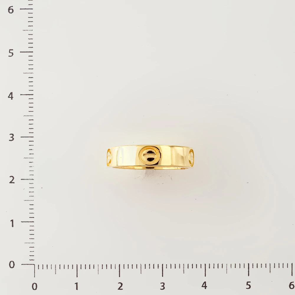 Кольцо из желтого золота 585 пробы