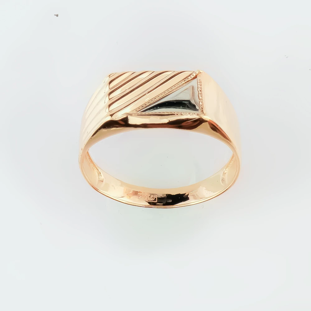 Кольцо из красного золота 585 пробы