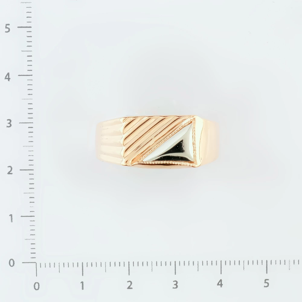 Кольцо из красного золота 585 пробы