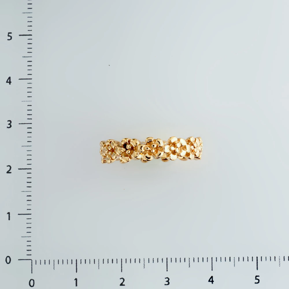 Кольцо из желтого золота 585 пробы