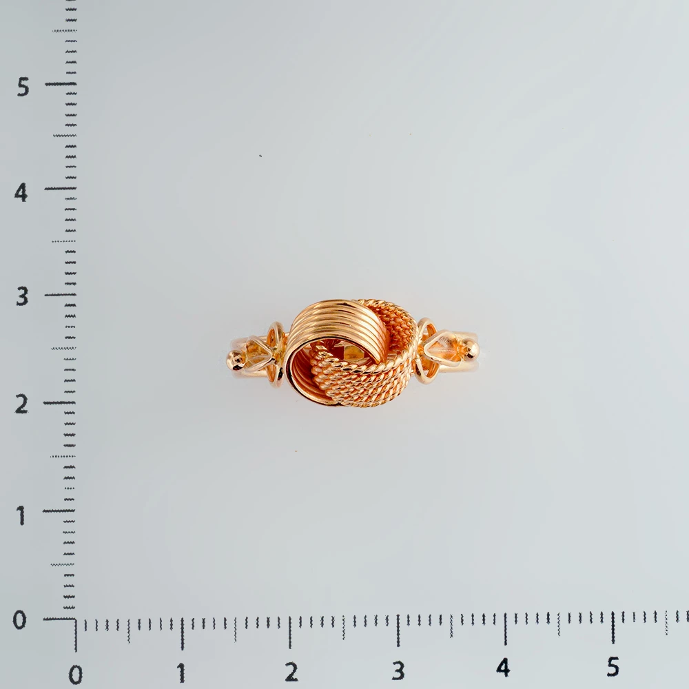 Кольцо из красного золота 583 пробы