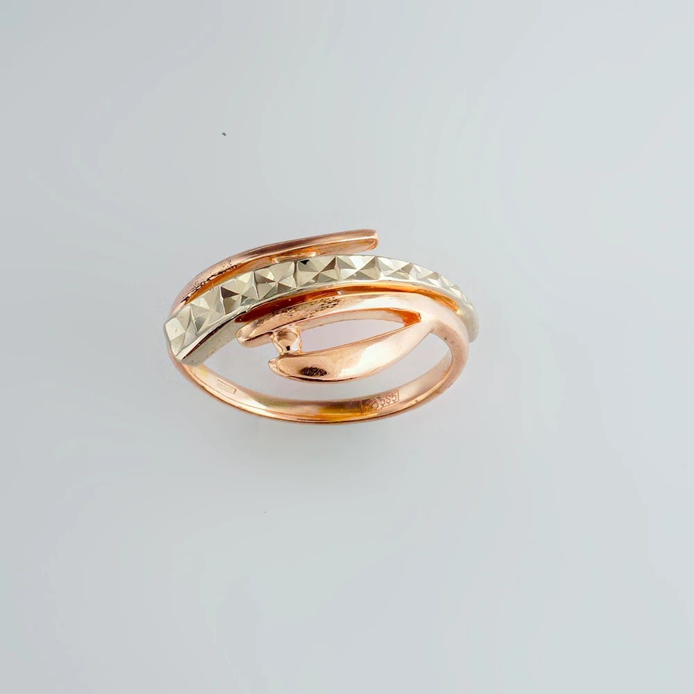 Кольцо из красного золота 585 пробы