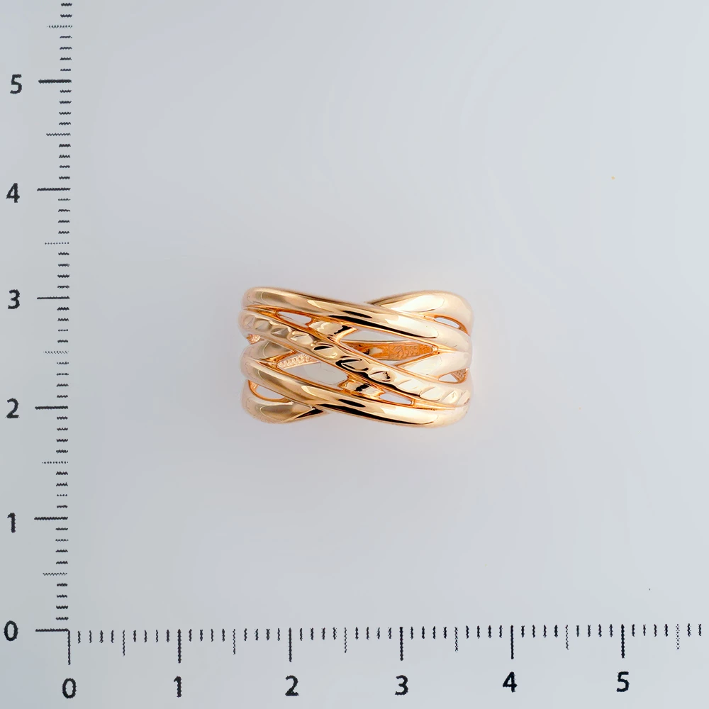 Кольцо из красного золота 585 пробы