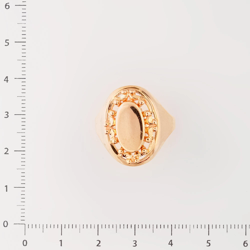 Кольцо из красного золота 583 пробы