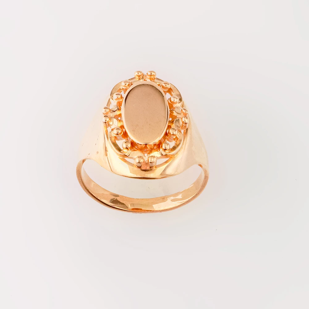 Кольцо из красного золота 583 пробы