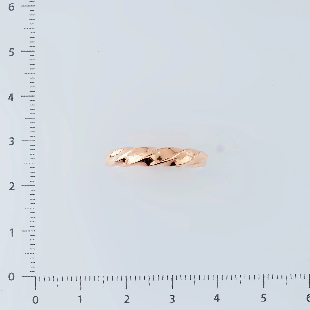 Кольцо из красного золота 585 пробы