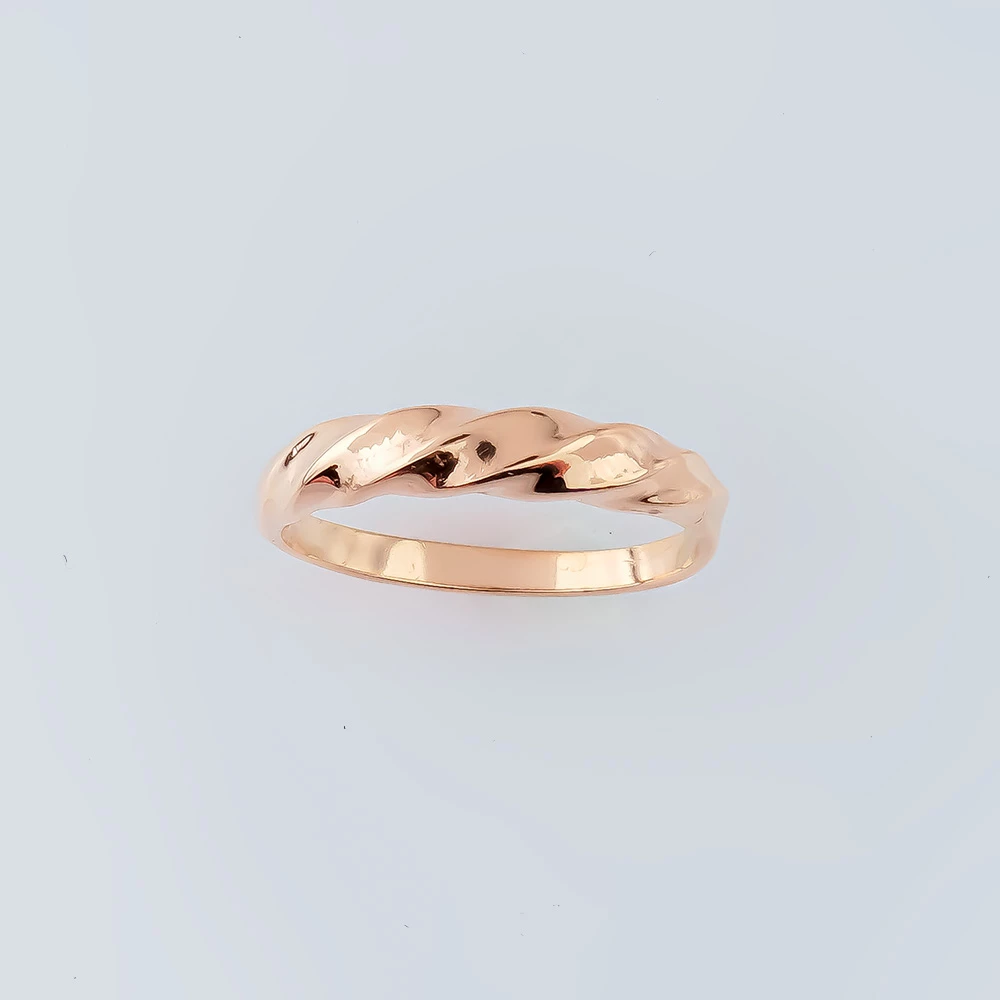 Кольцо из красного золота 585 пробы