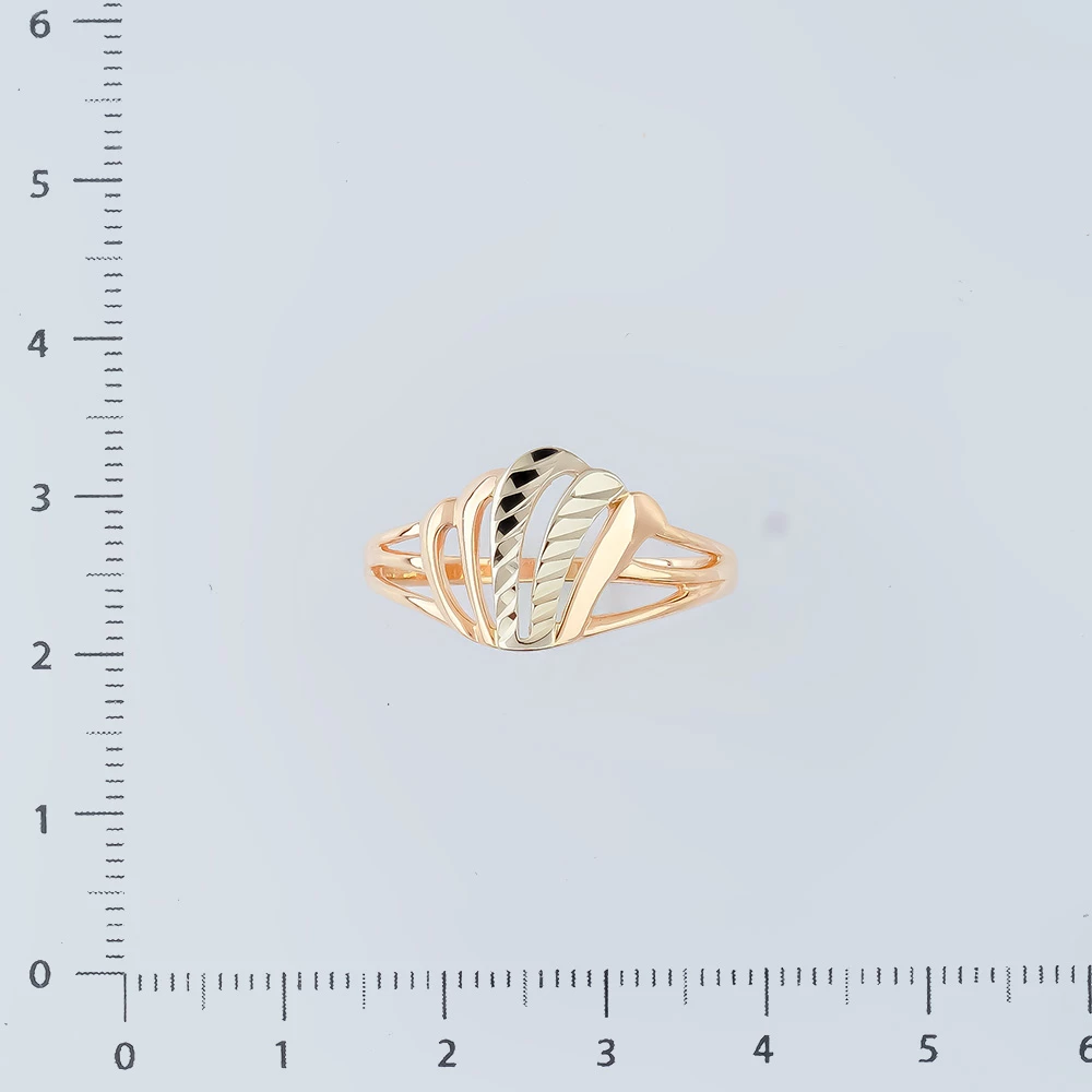 Кольцо из красного золота 585 пробы