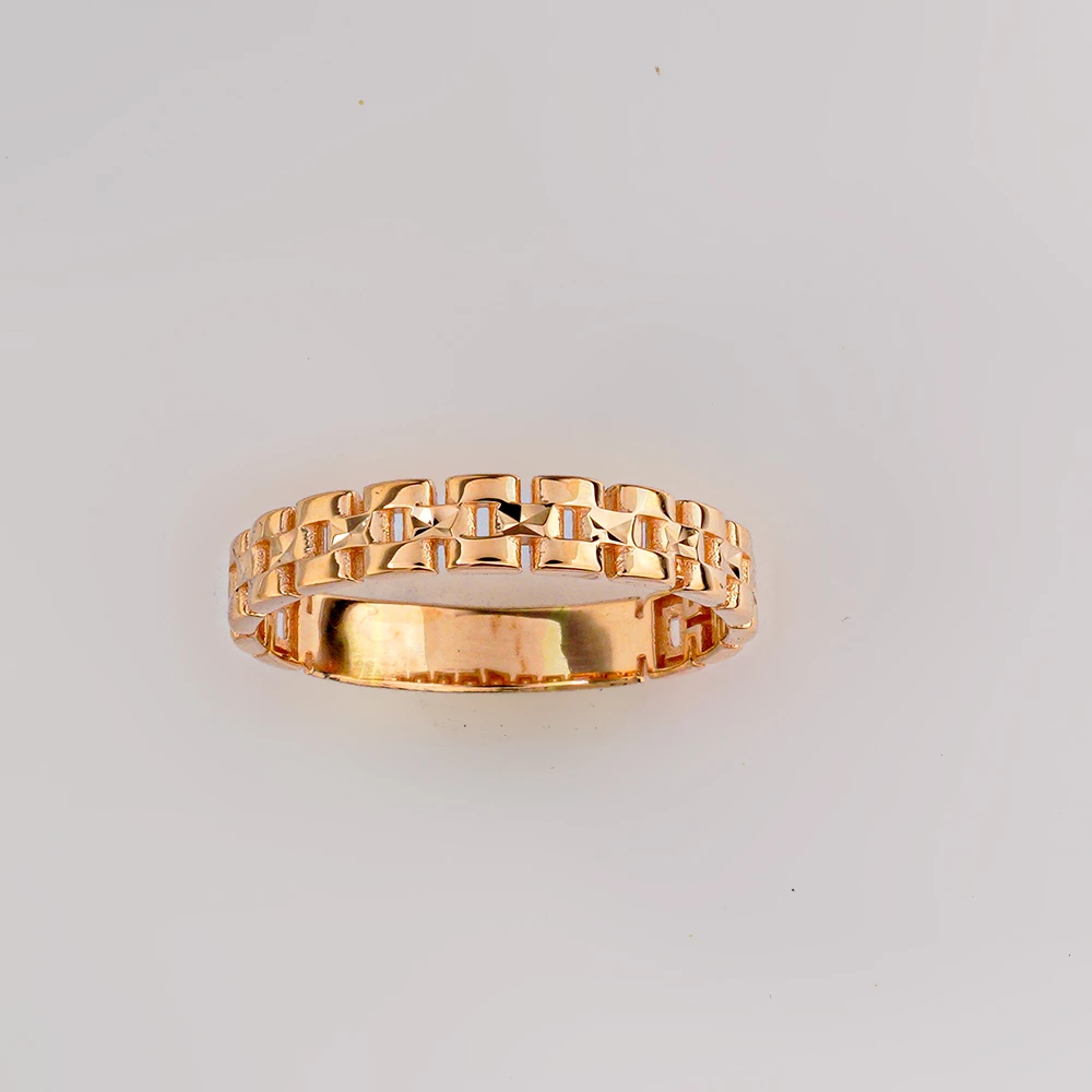 Кольцо из красного золота 585 пробы