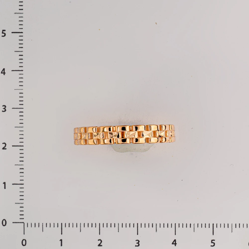 Кольцо из красного золота 585 пробы