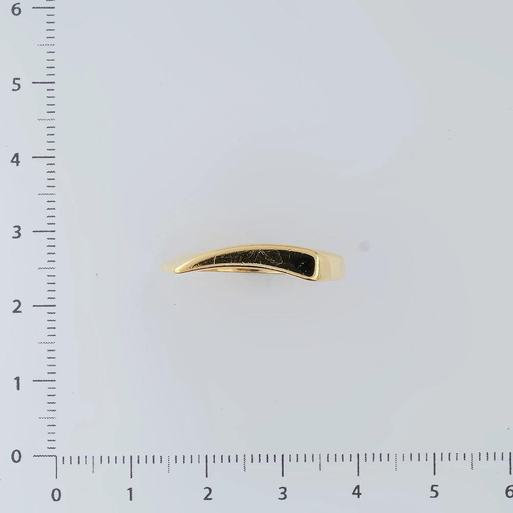 Кольцо из желтого золота 585 пробы