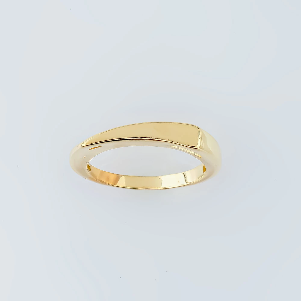 Кольцо из желтого золота 585 пробы