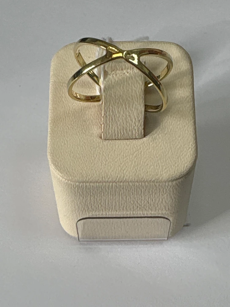 Кольцо из желтого золота 585 пробы