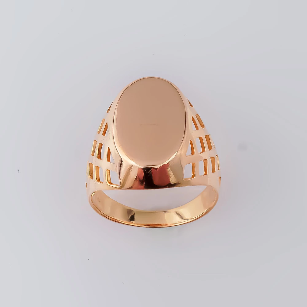 Кольцо из красного золота 583 пробы