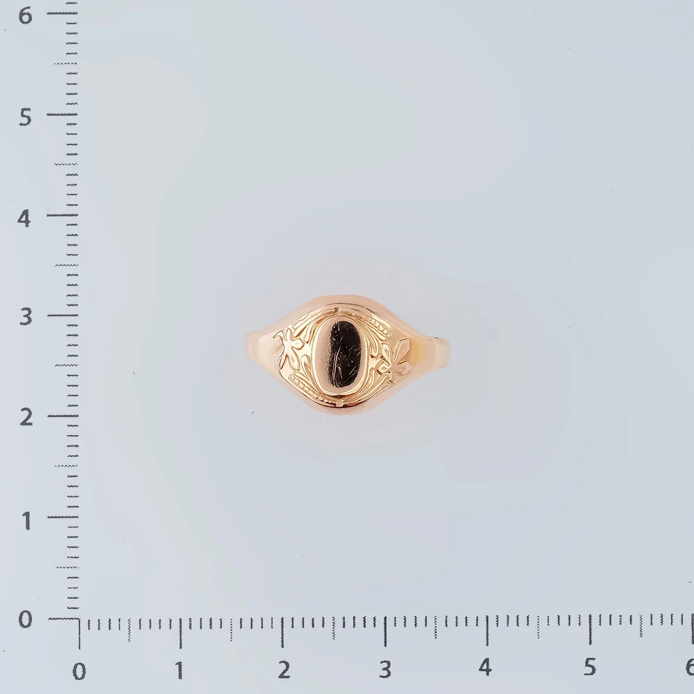 Кольцо из красного золота 583 пробы