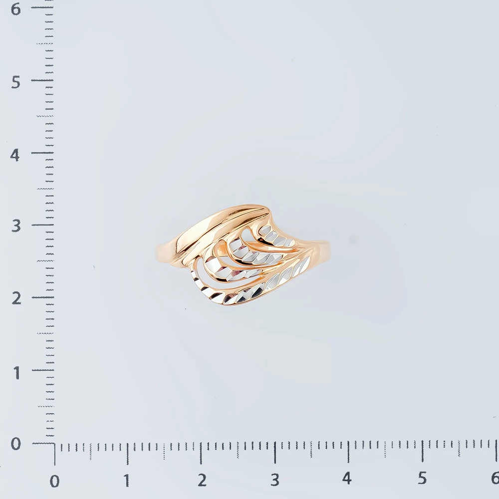 Кольцо из красного золота 585 пробы