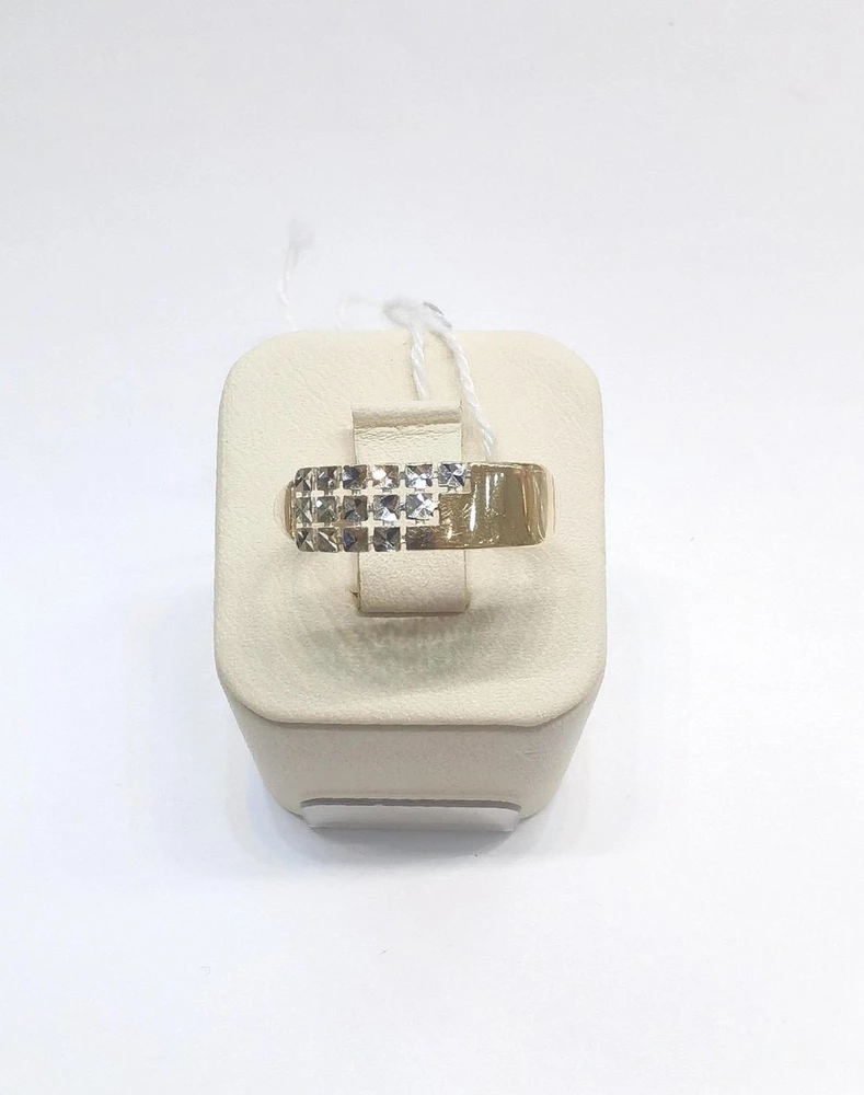 Кольцо из красного золота 585 пробы