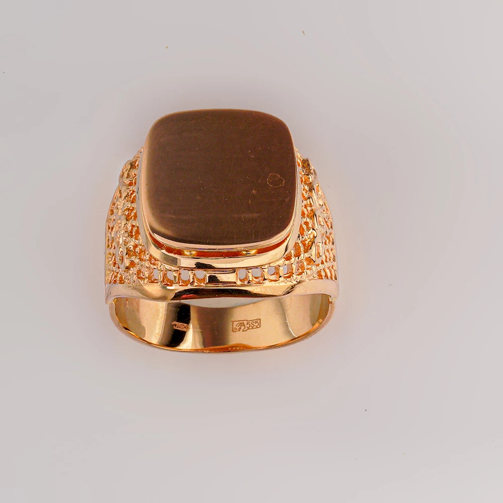 Кольцо из красного золота 585 пробы