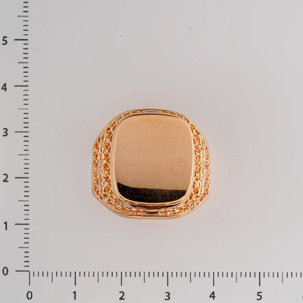 Кольцо из красного золота 585 пробы