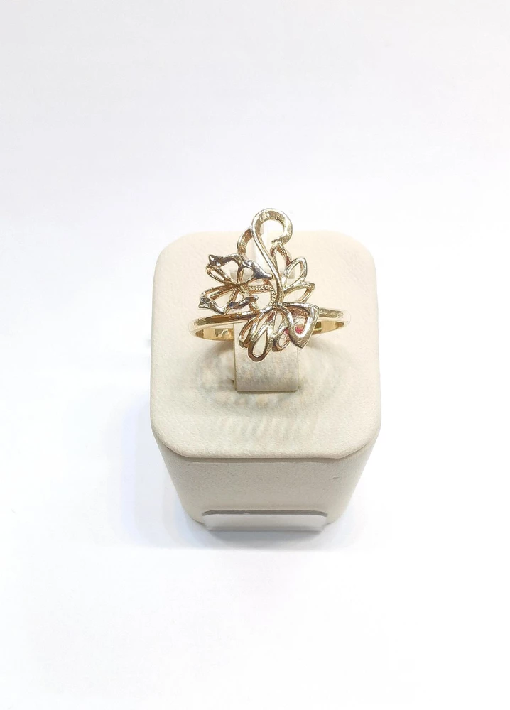 Кольцо из красного золота 585 пробы