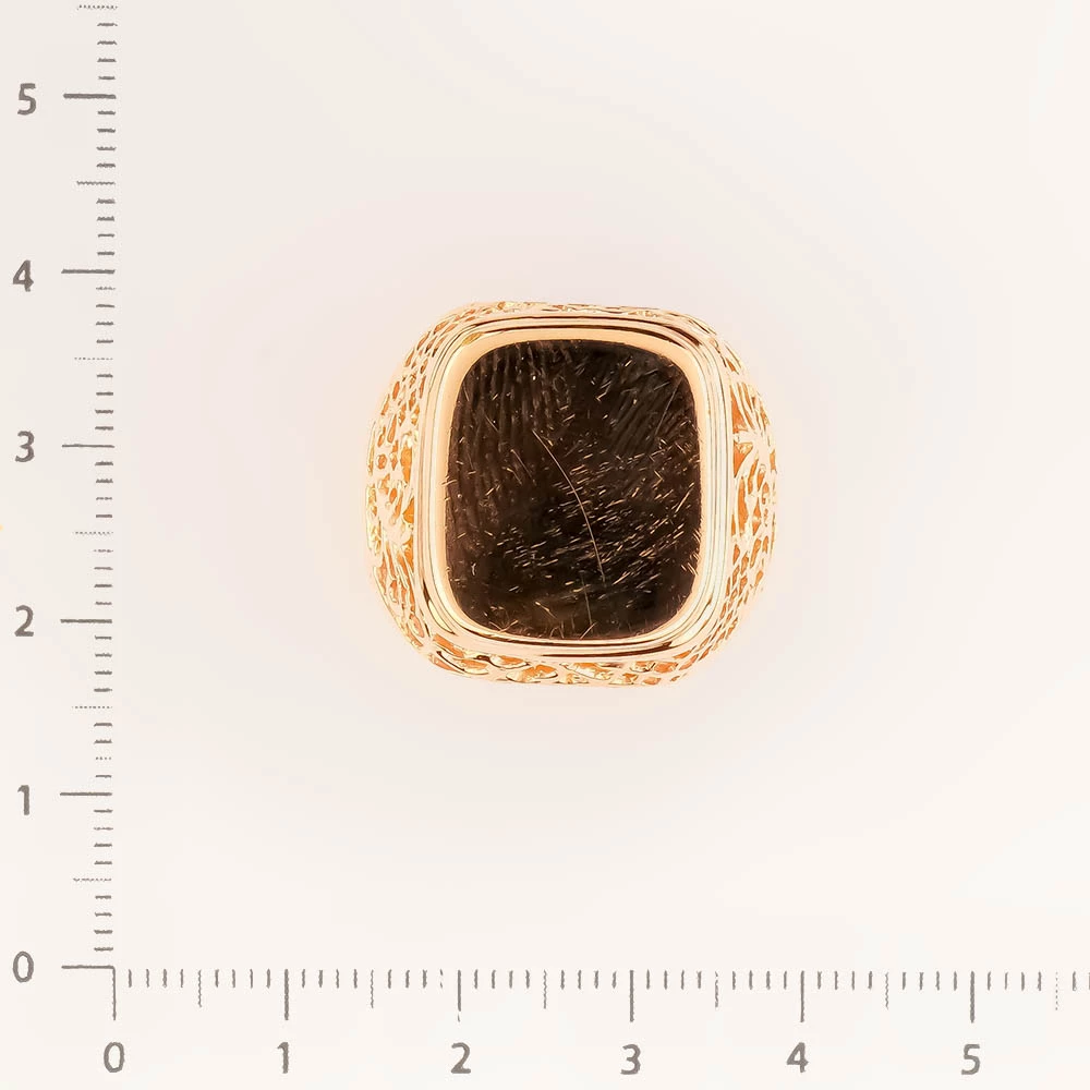 Кольцо из красного золота 585 пробы