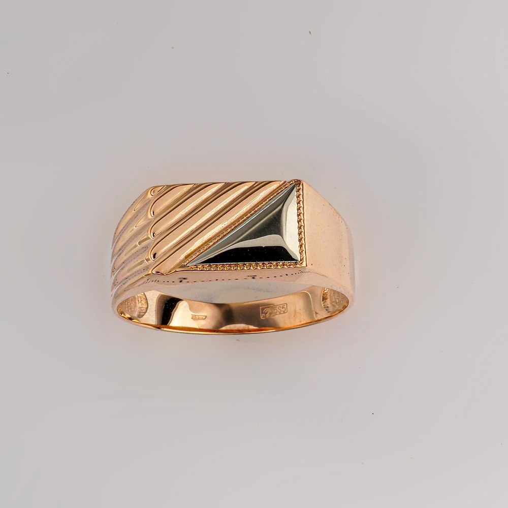 Кольцо из красного золота 585 пробы