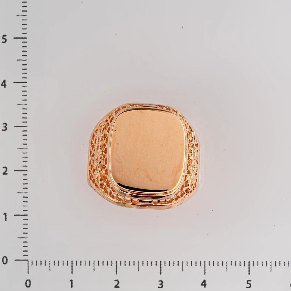 Кольцо из красного золота 585 пробы