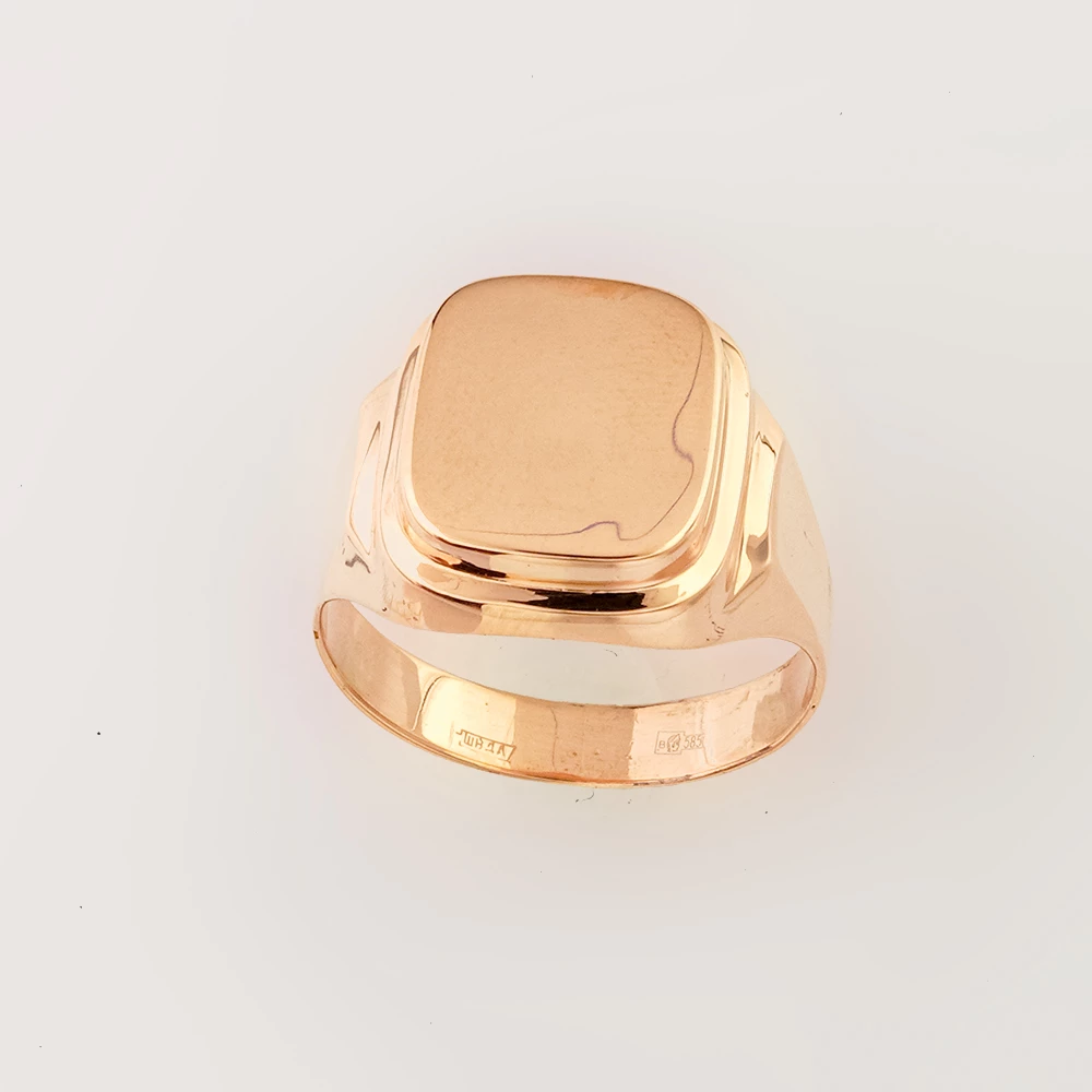 Кольцо из красного золота 585 пробы