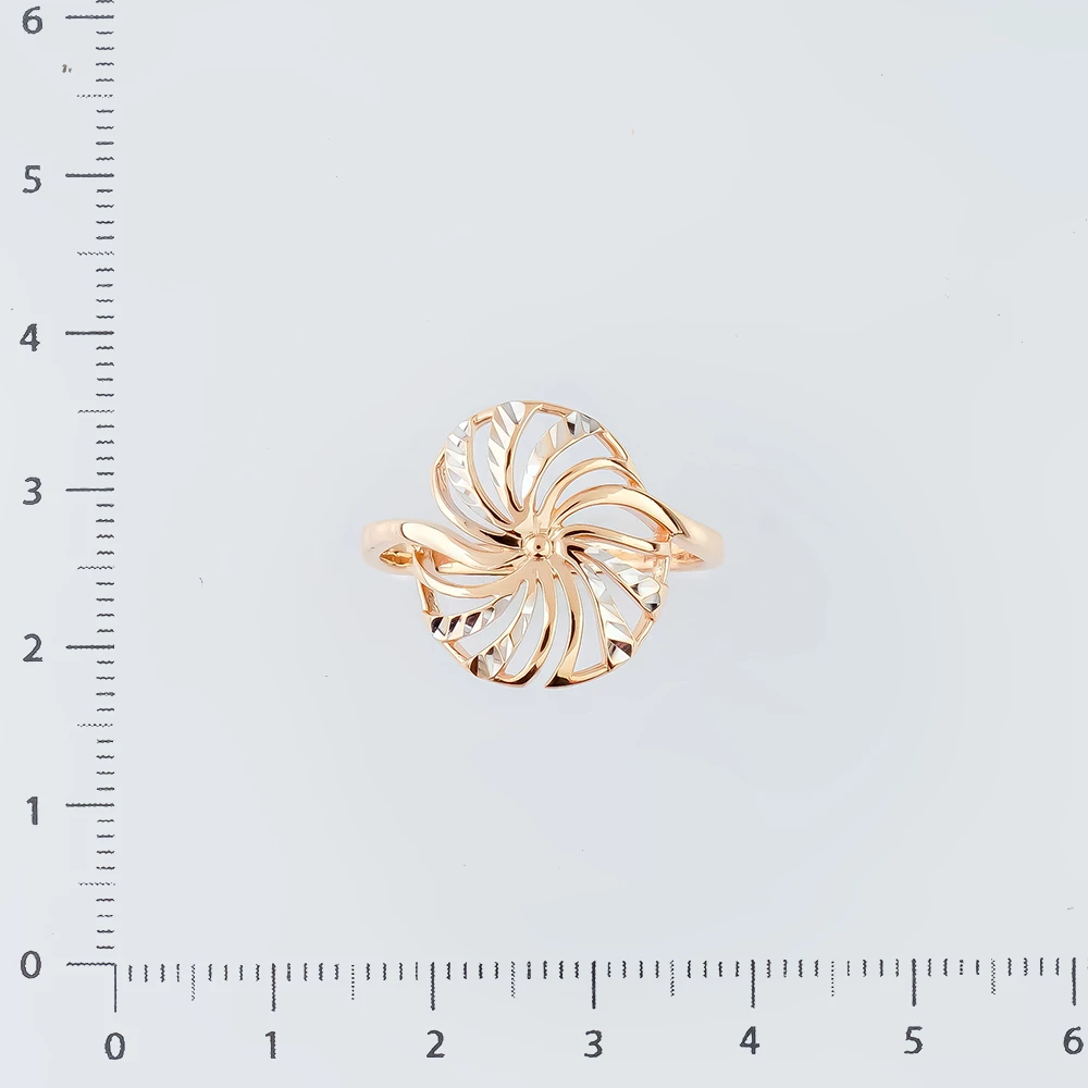 Кольцо из красного золота 585 пробы