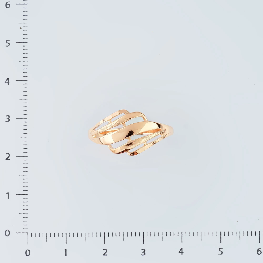 Кольцо из красного золота 585 пробы