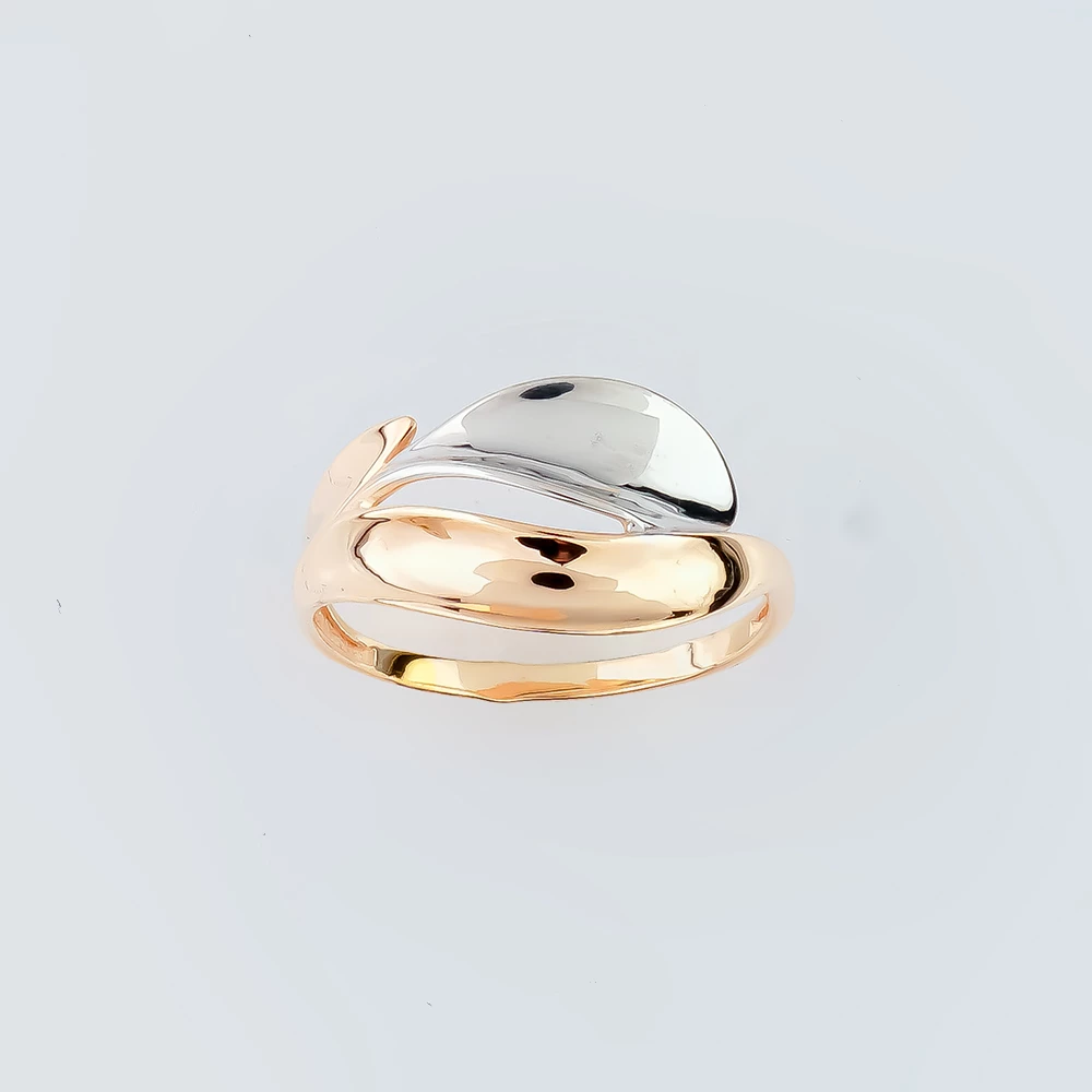 Кольцо из красного золота 585 пробы