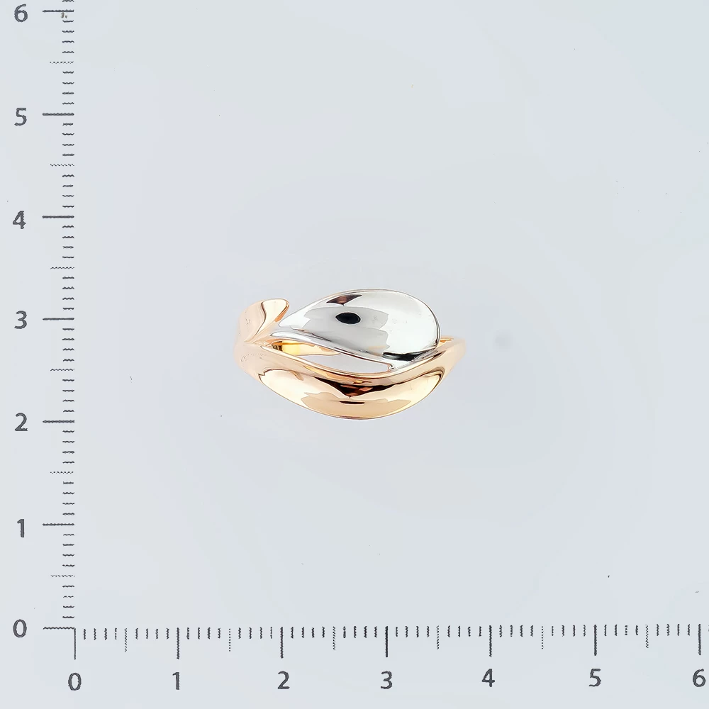 Кольцо из красного золота 585 пробы