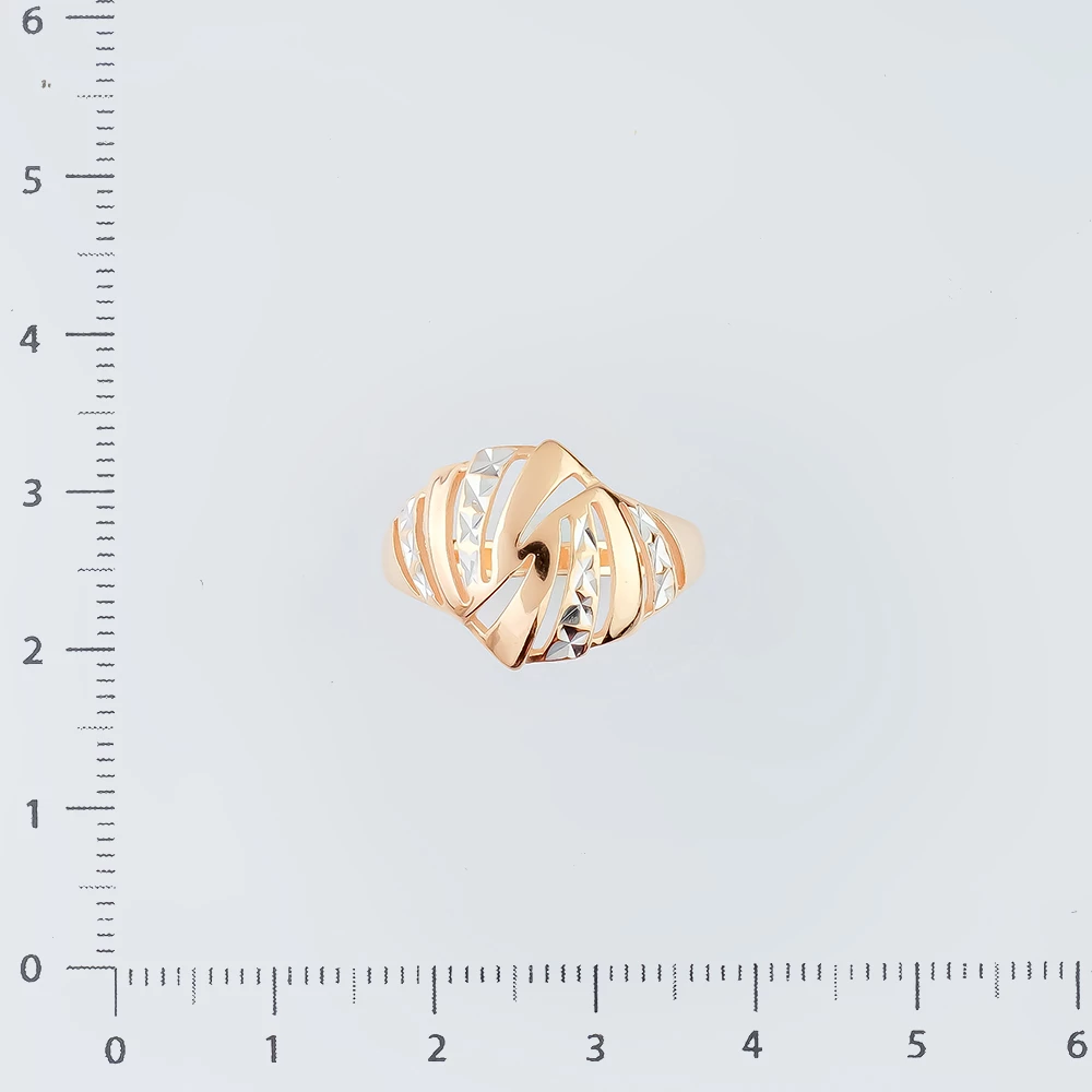 Кольцо из красного золота 585 пробы