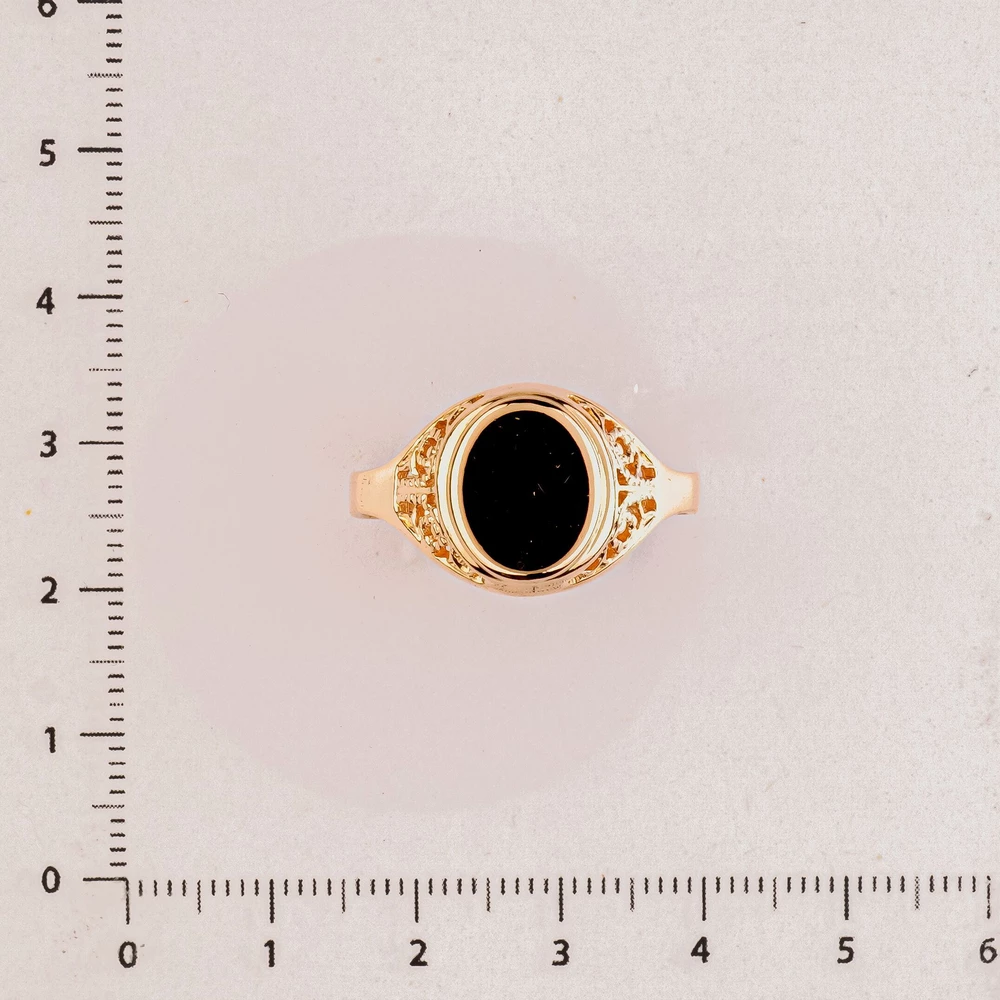 Кольцо из красного золота 583 пробы