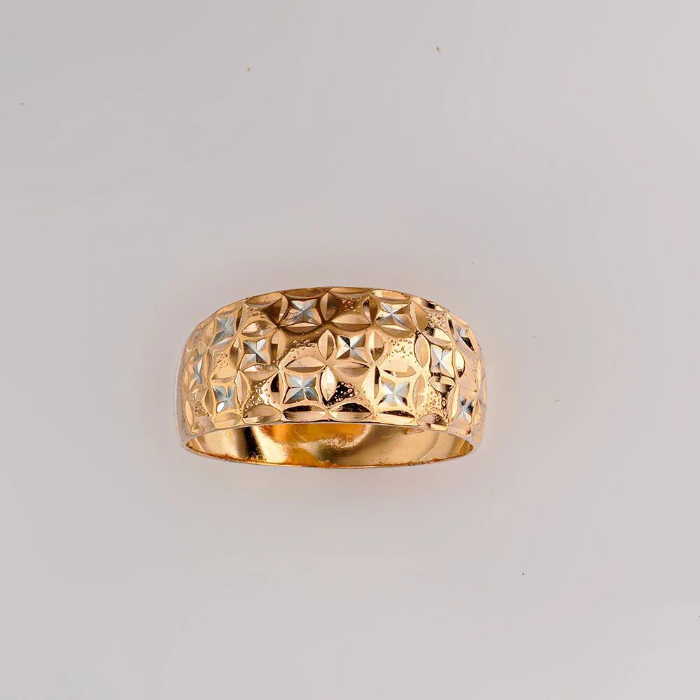 Кольцо из красного золота 585 пробы