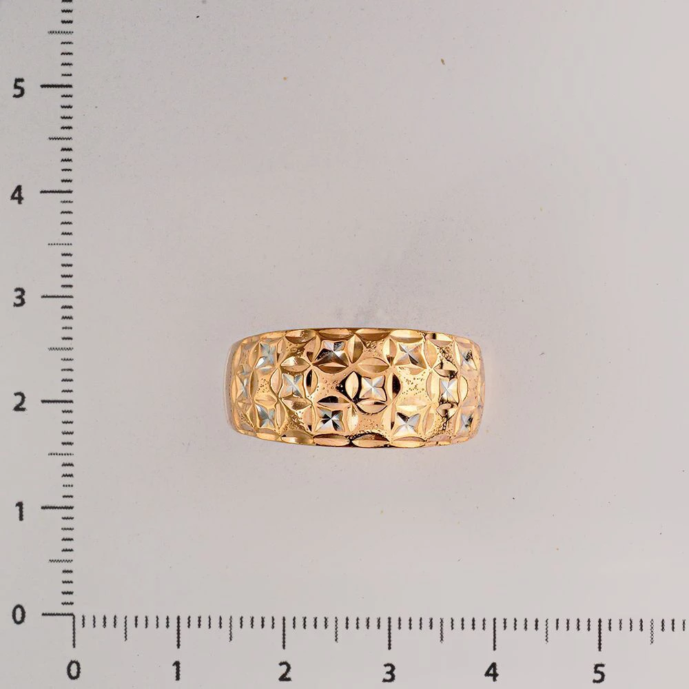 Кольцо из красного золота 585 пробы