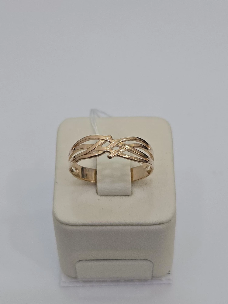 Кольцо из красного золота 585 пробы