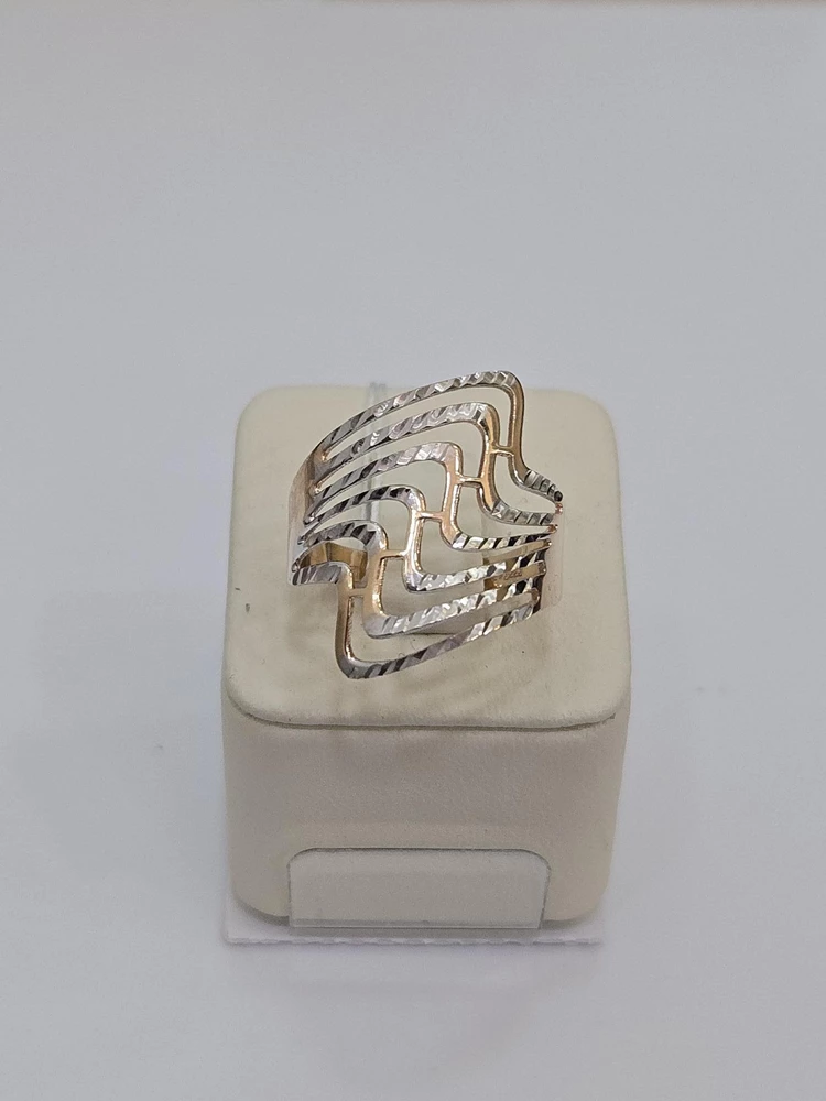 Кольцо из красного золота 585 пробы