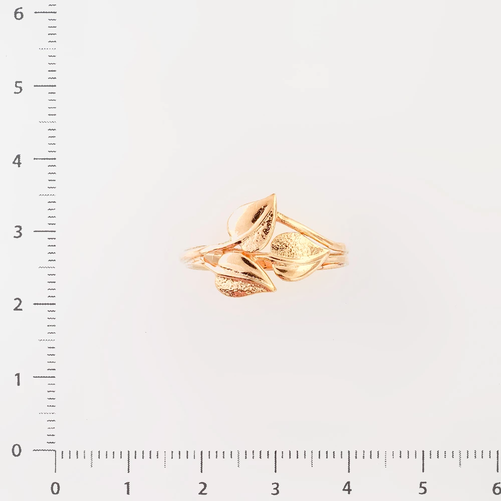 Кольцо из красного золота 583 пробы