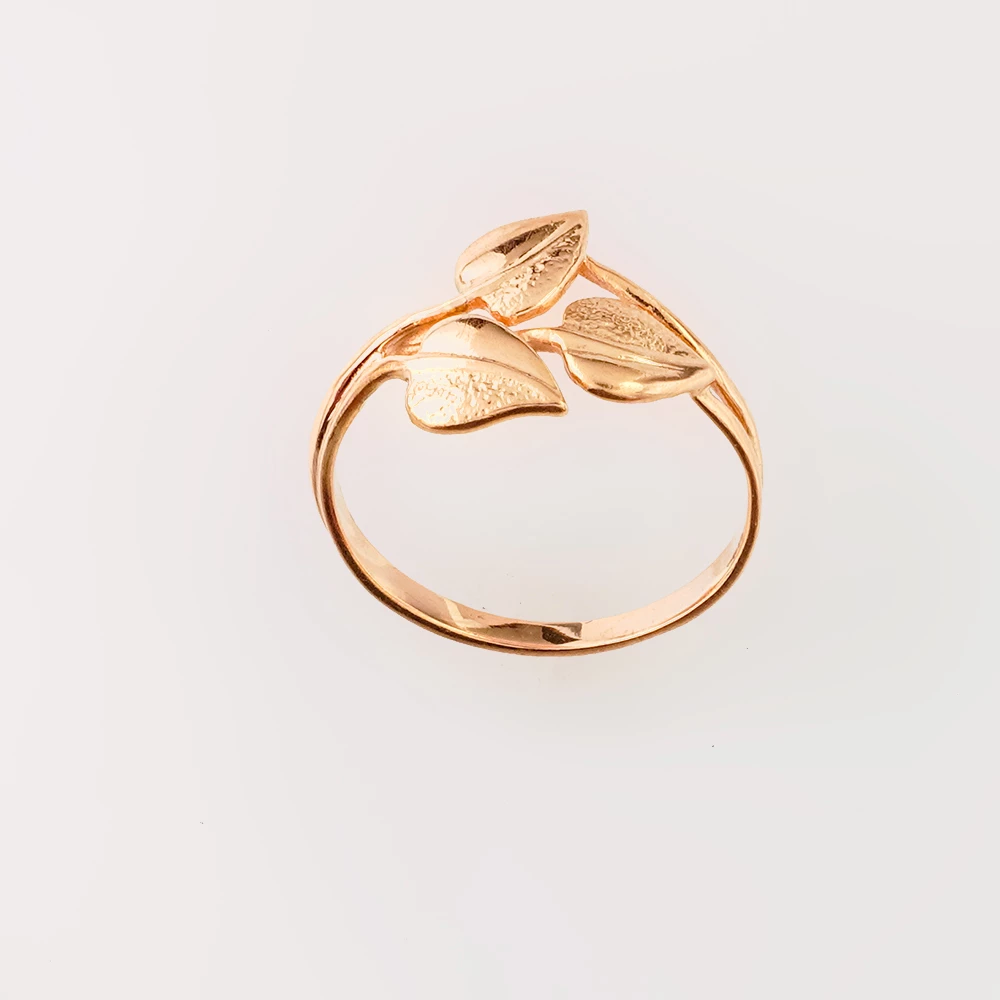 Кольцо из красного золота 583 пробы