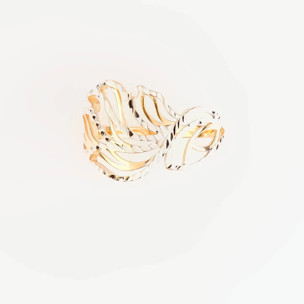 Кольцо из красного золота 585 пробы