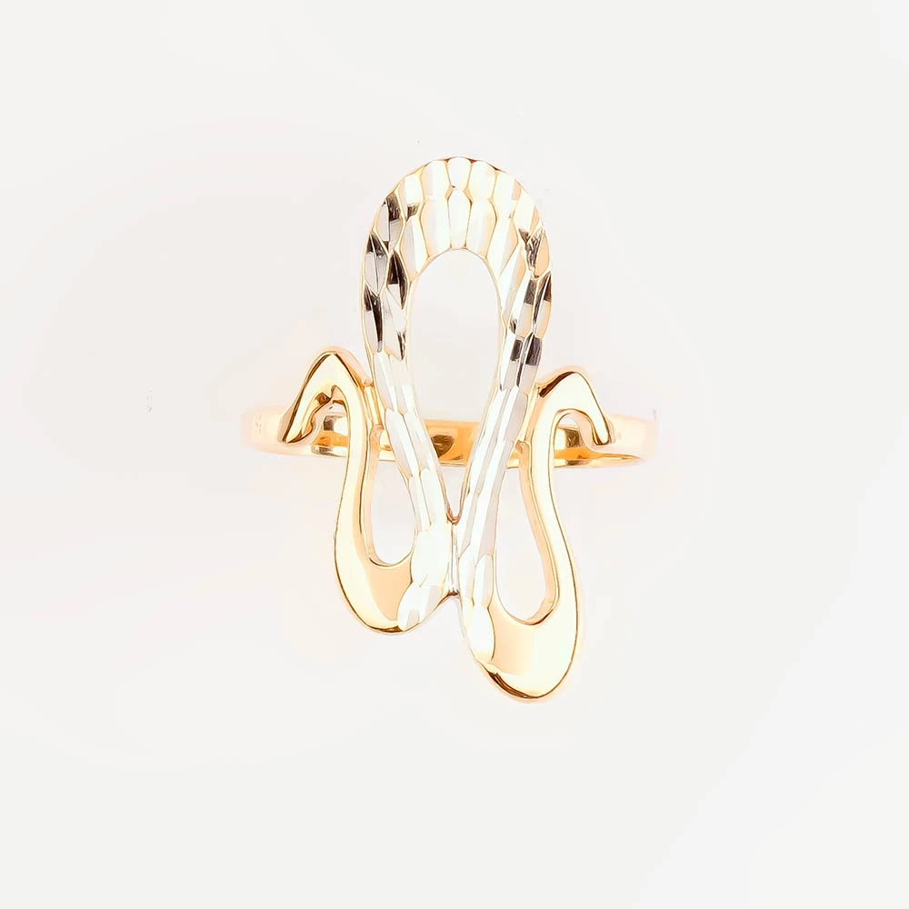 Кольцо из красного золота 583 пробы