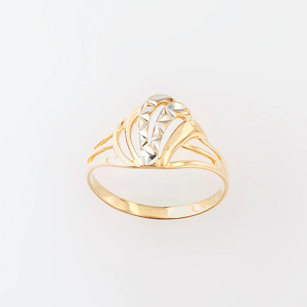 Кольцо из красного золота 585 пробы