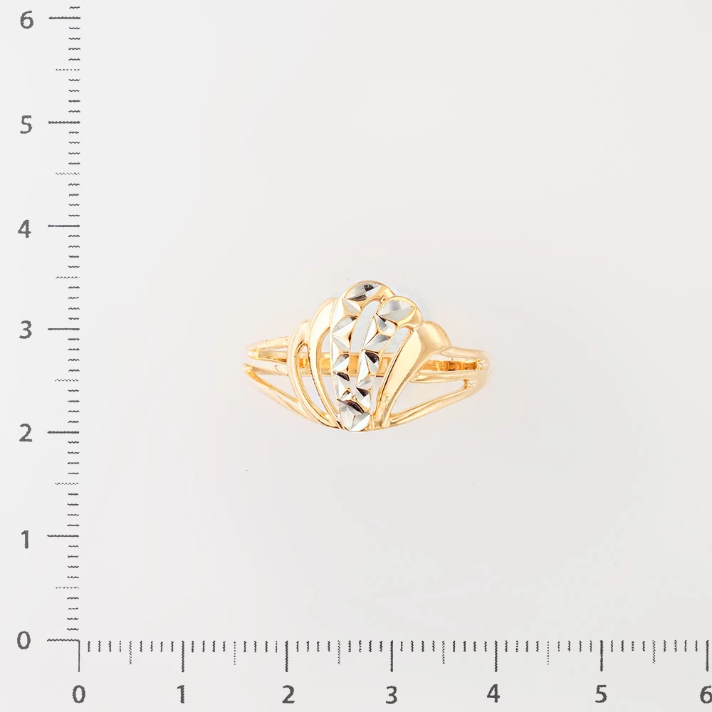 Кольцо из красного золота 585 пробы