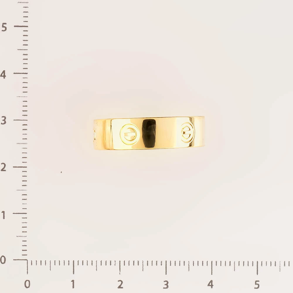 Кольцо из желтого золота 585 пробы