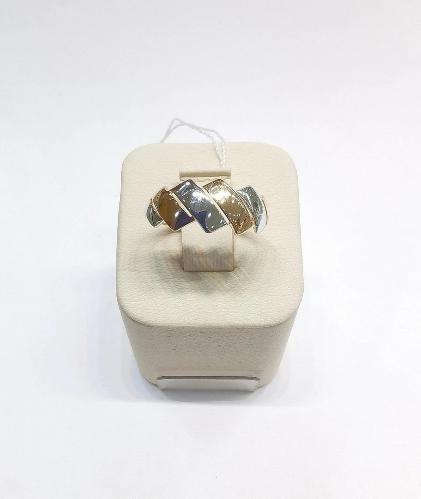 Кольцо из красного золота 585 пробы